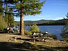 Lakeside Picnic" (Crawfish lake, take Sept 05)